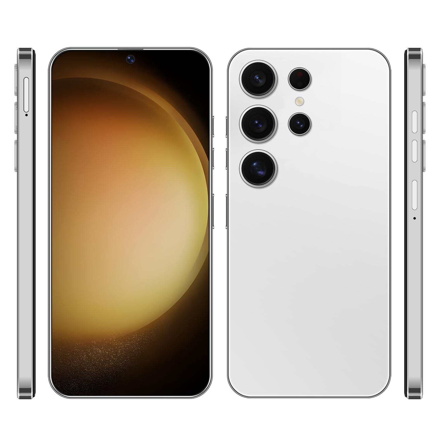 Unlocked Phone S23 Ultra Android Phone (White) : Amazon.ca